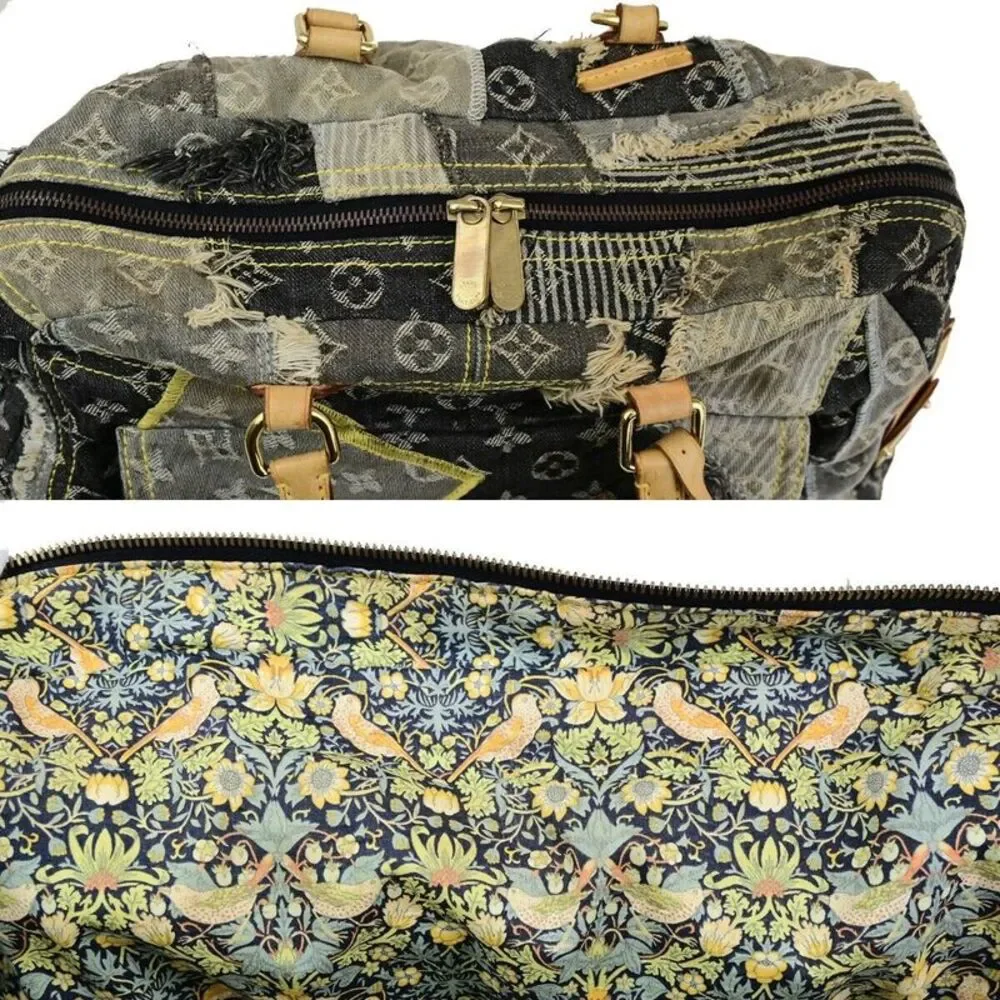 Louis Vuitton Bowly Grey Denim - Jeans Handbag (Pre-Owned) - Picture 12 of 16